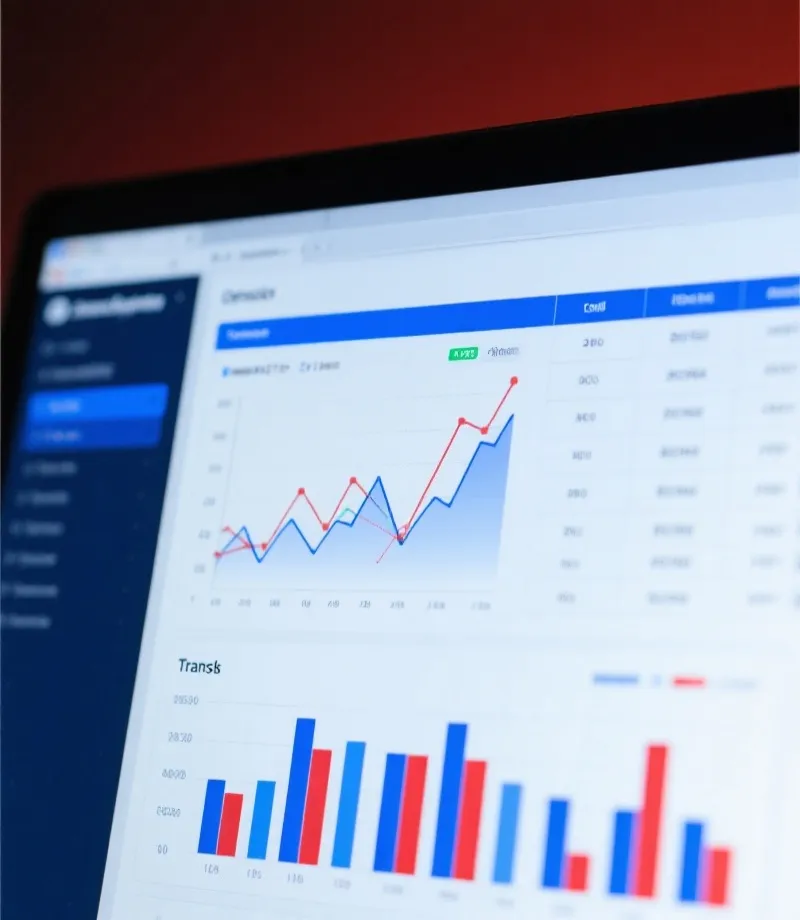 官方走势分析数据面板示意