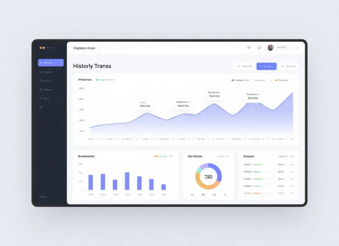 历史趋势图表展示