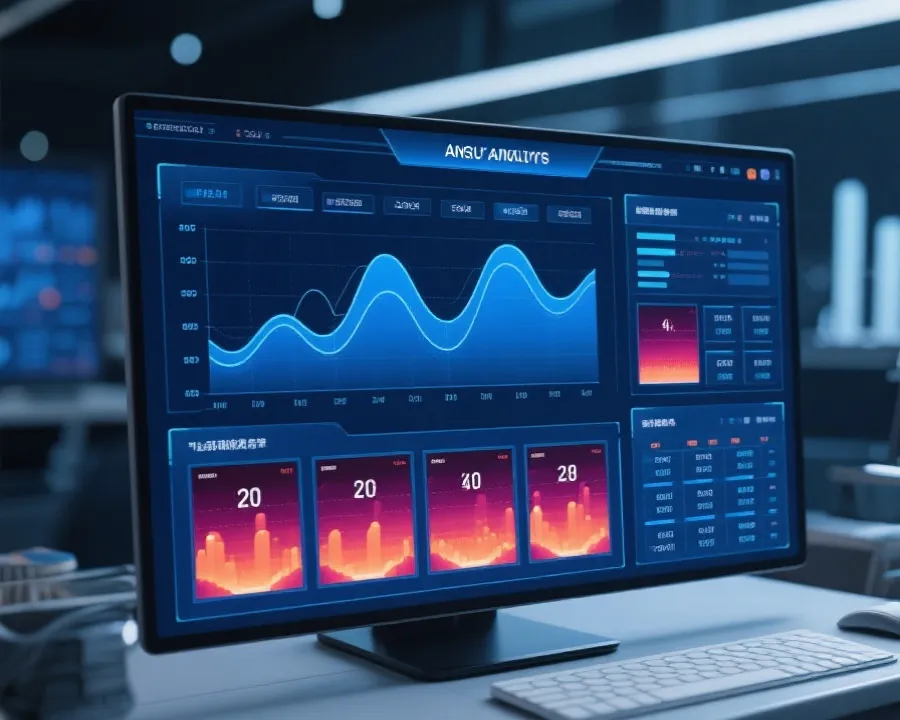 SSC数据矩阵数据可视化界面示意图